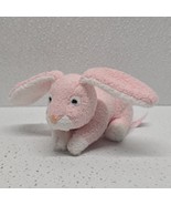 Russ Berrie Egbert Pink Bunny Rabbit Mini Chamois 5&quot; Plush Luv Pets - $1,361.97 MXN