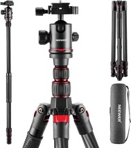 Neewer Upgraded 80.7&quot; Carbon Fiber Camera Tripod Monopod With Telescopic, N55Cr - £127.78 GBP