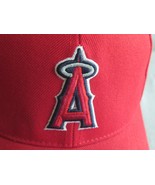 READ* Los Angles Angels Vintage Outdoor Cap Hat MLB Snapback Red Anaheim... - $303.31 MXN