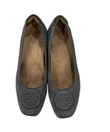 Clarks Artisan Gray Suede Ballet Flats Womens Size 10 Stylish Round Toe ... - $32.89 CAD