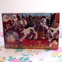 Disney’s 102 Dalmatians Vintage Board Game, Spot Me Mattel New Still Sealed - $22.72