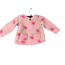CC Baby Girls Infant baby Size 24 Months Toddler Pink Fleece Long Sleeve... - $10.88