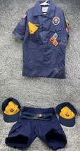 Boy Scouts of America Youth M Uniform Lot  Blue Short Sleeve Shorts 12 B... - £22.71 GBP