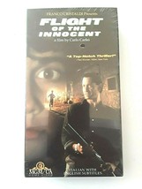 Flight of The Innocent VHS Franco Cristaldi Italian W/ English Subtitles New! - £9.73 GBP