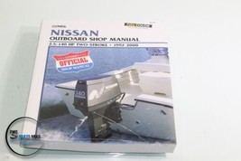 Nissan Outboard Shop Service Repair Maintenance Manual 140HP Two Stroke 92-2000 - £54.76 GBP