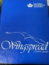 Canadian Theological Seminary 1987-1988 University  Yearbook Wingspread - $29.14