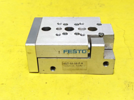 Festo SLT-10-20-P-A Actuator Mini Slide Air SLT1020PA 10X20MM Stroke - £306.25 GBP