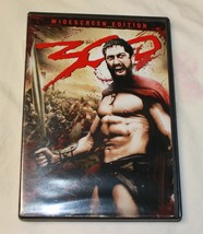 An item in the Movies & TV category: 300 DVD WS Gerard BUTLER Rodrigo SANTORO Xerxes Persia Sparta Thermopylae battle