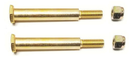 2 FSP Shoulder Bolts Compatible With 193406, 532193406 Includes Locknuts - £3.79 GBP