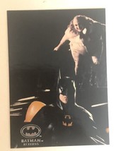 Batman Returns Vintage Trading Card Topps Chrome #96 Danny DeVito Michael Keaton - £1.54 GBP