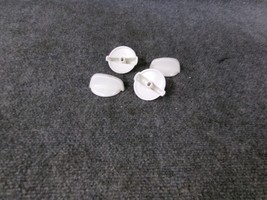 WB03T10285 GE Range Oven Control Knobs - Set of 4 - Bisque - $20.00