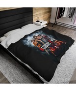 Resident Evil 4 Throw Blanket, Leon Velveteen Plush Blanket, Ashley Graham - $28.34+