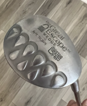 &quot;THE GREAT ESCAPE&quot; Golf Club Sand Wedge Pat Simmons Graphite Shaft 36&quot; - $27.67
