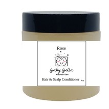Baby Bella Kids Rose Hair &amp; Scalp Conditioner, 4 OZ, Made in USA - £7.00 GBP