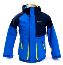 Columbia Blue Post Canyon Interchange 3 in1 Ski Jacket Men&#39;s M  NEW - £314.77 GBP