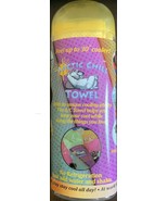 Cool Towel Cooling Towel Arctic Chill Work Hot Flashes Sports Exercise G... - €9,38 EUR