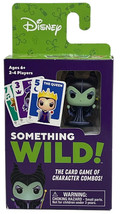 Funko Disney Something Wild Villains Card Game Maleficent NEW - £8.49 GBP