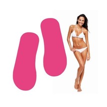 PINK STICKY FEET FOR SPRAY TANNING-25 PAIRS  - $55.00