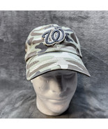 Washington Nationals Hat Brand 47 Strap Back Camouflage - $618.81 MXN