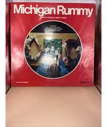 Vintage Michigan Rummy Game Pressman New Sealed Poker Chips Board Set 19... - €25,48 EUR