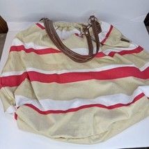 Vintage*AMERICAN EAGLE OUTFITTERS*MULTI-COLORED*STRIPES*TRAVEL BAG/TOTE/... - £10.30 GBP