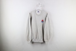 Vintage 90s Russell Athletic Mens Large Spell Out Monroe Crewneck Sweatshirt USA - £40.15 GBP