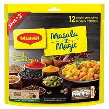 MAGGI Masala-ae-Magic Seasoning, Vegetable Masala - 72g Pouch (12 Sachet) - £10.56 GBP