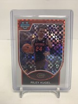 2023-24 Bowman University Chrome - 2007-08 Bowman X-fractor #24 Riley Kugel - $2.95