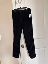 BNWT Old Navy Youth Boys Corduroy Pants, Black, XL(14-16), Taper - €11,25 EUR