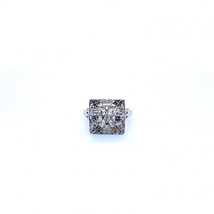 .85 Carat Round Brilliant Diamond Ring 14K Yellow and White Gold Size 6.00 - £3,433.23 GBP