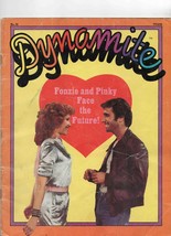 Dynamite Magazine #32 VINTAGE 1977 Henry Winkler Fonzie Happy Days - £7.73 GBP
