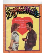 Dynamite Magazine #32 VINTAGE 1977 Henry Winkler Fonzie Happy Days - £7.77 GBP