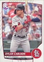 2023 Topps Big League #74 Dylan Carlson NM-MT Cardinals ID:51484 - $1.97