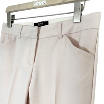 Victorias Secret Christie Fit Pink Mid Rise Flare Leg Trousers Dress Pants 4 - £19.41 GBP