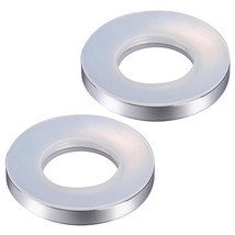 Mounting Ring Support Chrome For Bathroom Glass Vessel Sink 2 Packs - $37.99