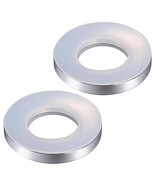 Mounting Ring Support Chrome For Bathroom Glass Vessel Sink 2 Packs - $60.99