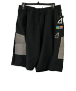 Alive Magnetics Men&#39;s Woven Activewear Training Stretch Shorts, Rich Bla... - $470.22 MXN