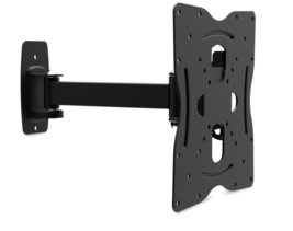 TV Wall Mount, Ematic 10 inch to 49 inch Full Motion Articulating Tilt /... - $40.99