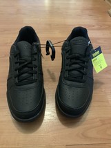 Tredsafe Men&#39;s Black Axel Oil Slip Resistant Occupational Shoes Sneakers... - $65.34