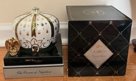 Limoges Armagnac Sempe Napoleon Decanter Crown France Depose 750ML Brandy Bottle - £100.12 GBP