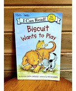 I Can Read Biscuit Wants to Play My First 2001 Vintage Children&#39;s Book - $30.07 CAD