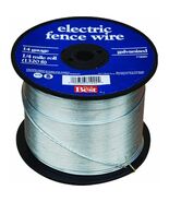 Keystone STL &amp; Wire 85610 Elec Fence Wire, 14Gx1/4M - $1,575.28 MXN