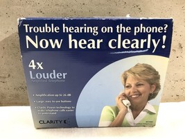 Clarity W1000 Amplified Telephone for Hearing Impaired Large Keypad - $28.00