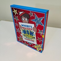 WOW Collection Where&#39;s Waldo Books Soft Cover PUZZLE INCLUDED Search and... - £14.89 GBP