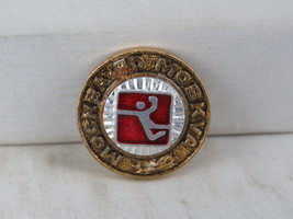 Vintage Summer Olympic Pin - Moscow 1980 Handball - Stamped Pin - $15.00