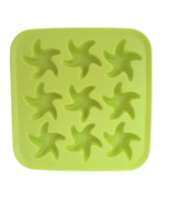 IKEA Ice Cube Tray Mold Stars Green 9 Cavity Silicone Soap Candy Crafts ... - £6.62 GBP