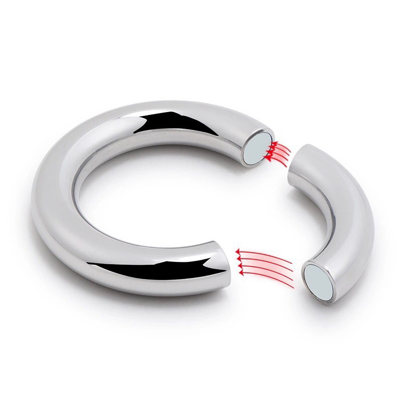Heavy Duty male Magnetic Scrotum Ball Stretcher Cock Ring - $20.40+