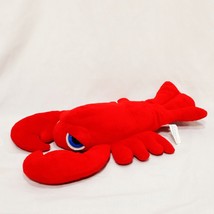Pretty Eyes Lobster Plush Stuffed Animal 14&quot; Toy Red Wishpets Wish Come True - $16.82