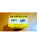 MARKLIN HO 7071 (475/6) CONTROL PANEL / MOUNTING SCREWS NEW IN BOX 1957 ... - $186.74 MXN