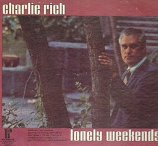 Charlie Rich Lonely Weekends Early Mercury stereo recordings + 2 BONUS L... - £7.85 GBP
